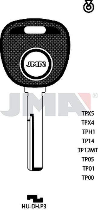 JMA TP00HU-DH.P3 (Errebi T00HF49P)