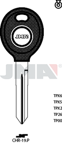 JMA TP00CHR-19.P (Errebi T00CY67P)