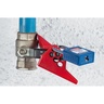 1/4 TURN VALVE AD LOCK B2 090334 Blokator ventila 17526