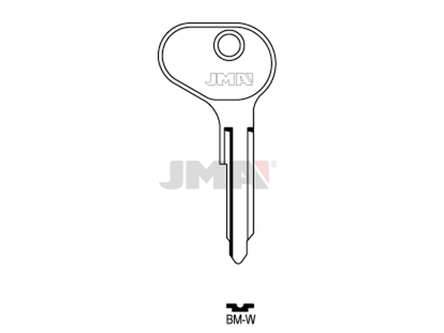 BM-W Cilindričan ključ(Errebi HF29/Silca BW6) 20624