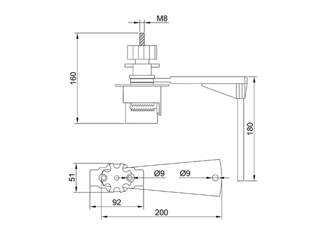 BLOKATOR VENTILA 090390 14419