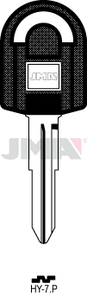 JMA HY-7.P (Silca HYN3P / Errebi HYN8P107, HYN8P158)