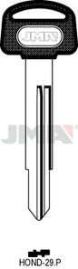 JMA HOND-29.P (Silca HON68BP / Errebi HD56P31)