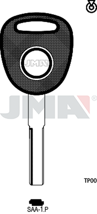 JMA TP00SAA-1.P (Silca YM30T0 / Errebi T00YM26RP)