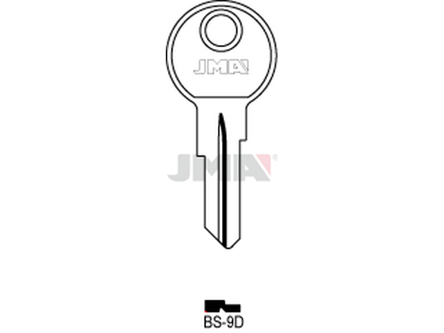 BS-9D (Silca CY14 / Errebi CY64) 12635