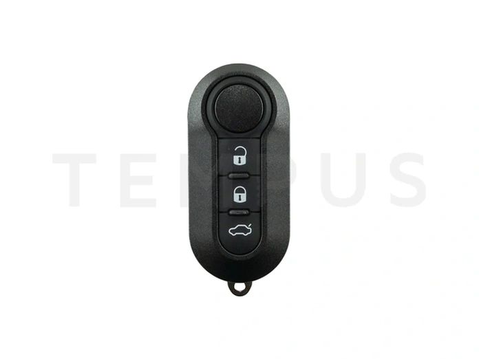 OSTALI EL FIAT 12 - Fiat daljinac 3 tastera, aftermarket, AES 4A 433MHz