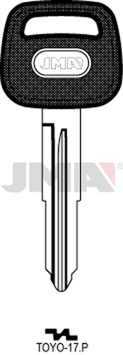 JMA TOYO-17.P (Silca TOY46RP / Errebi TY44RP79)