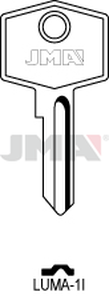 JMA LUMA-1I Cilindričan ključ (Silca LM2 / Errebi LMA1)