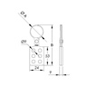 FLAMEPROOF AL HASP 1,5" 090120 Lockout reza 17897