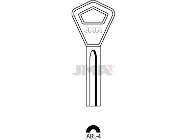 ABL-4 Specijalan ključ (Silca AY3P / Errebi AB3) 12459