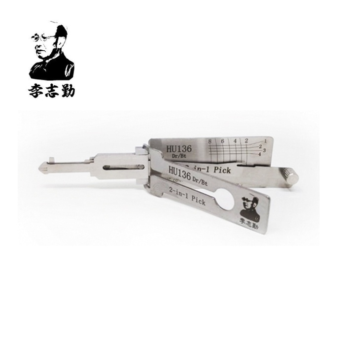 LISHI ® LISHI HU136+IGN-AG