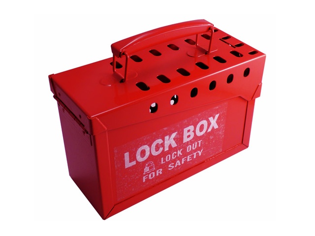GROUP BOX 12 PADLOCKS 090540 Lockout kutija 14451