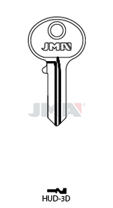 JMA HUD-3D Cilindričan ključ (Errebi HU3/Silca HD2)