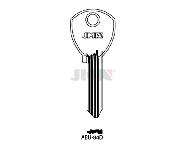 ABU-84D Cilindričan ključ (Errebi AU93/Silca AB91) 20866