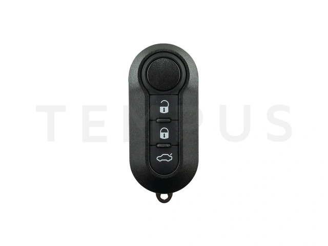 EL FIAT 12 - Fiat daljinac 3 tastera, aftermarket, AES 4A 433MHz 20690