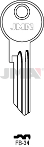 JMA FB-34 Cilindričan ključ (Errebi F34RL)