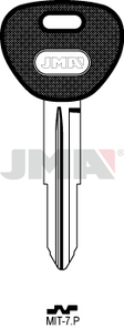 JMA MIT-7.P (Silca MIT8AP / Errebi MIT7P77)