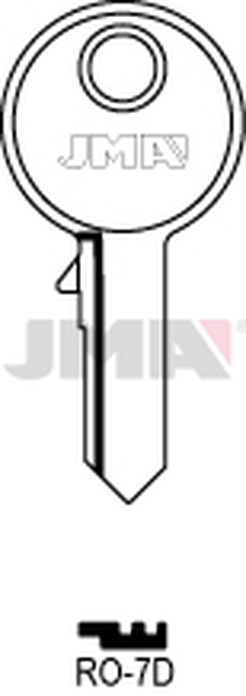 JMA RO-7D (Silca RO50, RO4 / Errebi R23R)