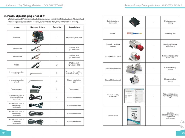 XP-005 DOLPHIN 14581