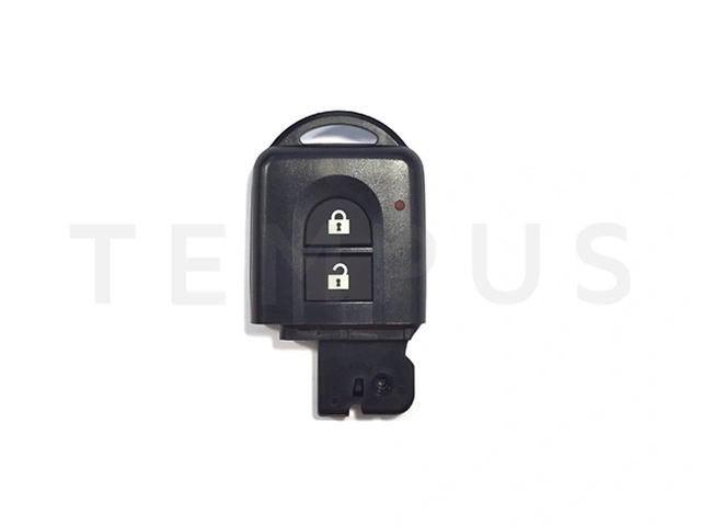 EL NISSAN 01 - Nissan X-Trail Quashqai keyless, smart daljinac 2 tastera, aftermarket, ID46 433MHz 19872