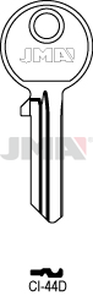 JMA CI-44D Cilindričan ključ (Silca CS21 / Errebi LOG5PD)