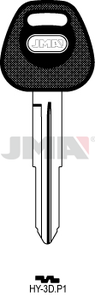 JMA HY-3D.P1 (Silca HYN5RP / Errebi HYN2RP)