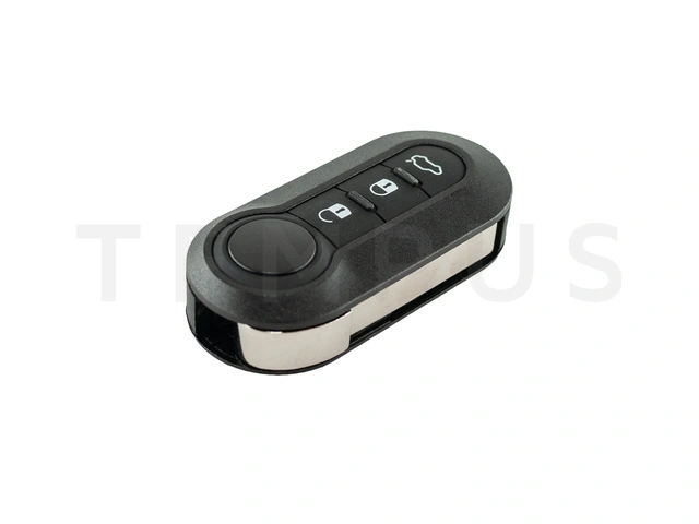 EL FIAT 12 - Fiat daljinac 3 tastera, aftermarket, AES 4A 433MHz 20692