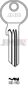 JMA GE-15D Cilindričan ključ