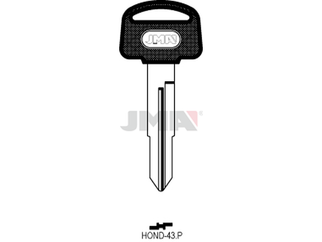 HOND-43D.P (Silca HON64RBP / Errebi HD52RP31) 13199