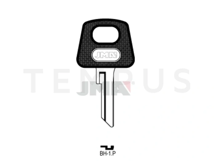 JMA BH-1.P - (Silca BH4P / Errebi BO4P45)