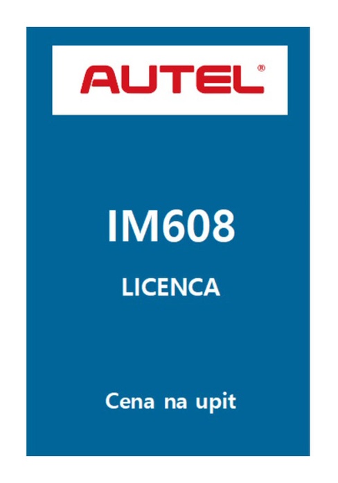 Autel IM608 licenca
