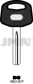 JMA ABU-29.P Specijalan ključ (Silca AB38P / Errebi AU54P117)
