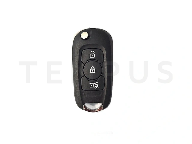 EL OPEL 18 A - Opel Astra, skakavac 3 tastera, aftermarket, PCF7937E, 433 MHz 20223