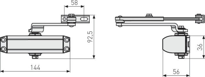 ABUS AC 4223 S (DC10223 S)