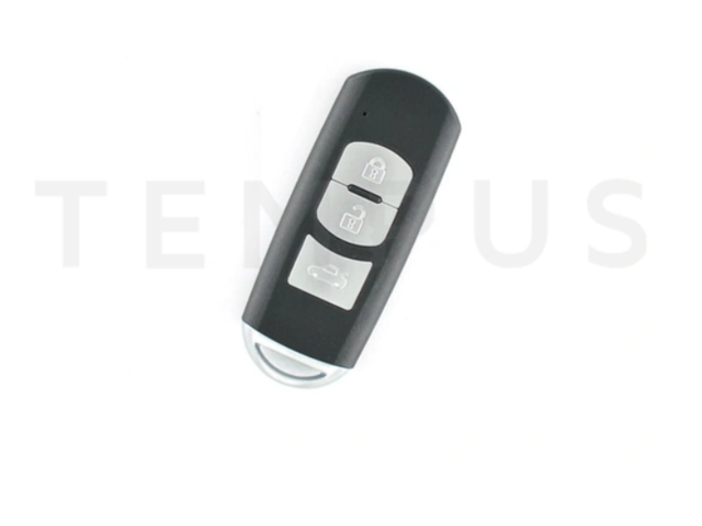 EL MAZDA 01 - Mazda 2 3 6 CX MX keyless, daljinac 3 tastera, aftermarket, Hitag Pro 49 PCF7953P -434 MHz 19518