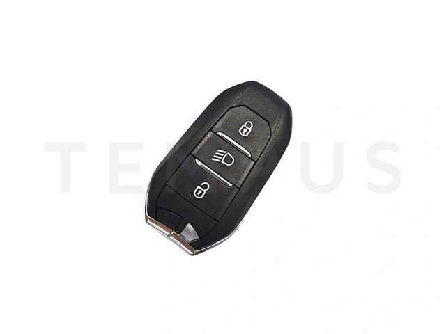 TS PEUGEOT 24 - Peugeot smart ključ 3 tastera, FAR, mač HU-HCA / HU83 19840