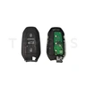 EL PEUGEOT 12 A - Peugeot AES handsfree smart daljinac 3 tastera - GEPEK, aftermarket, A3M15 A3M05 A3M65, Hitag AES 433MHz HU-HCA / HU83 20381