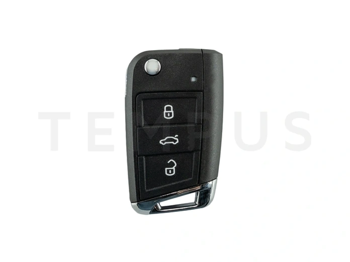 OSTALI EL VW 35 -Vag MQB 2016+ keyless smart daljinac 3 tastera, aftermarket, ID MQB 48 434MHz mač HU-4 / HU162