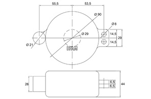 IFAM BLOKATOR GASNE BOCE LOCKOUT 090480