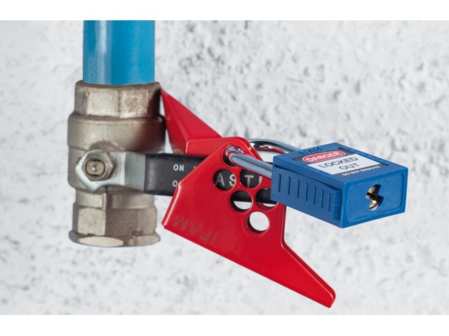 1/4 TURN VALVE AD LOCK B1 090332 Blokator ventila 14460