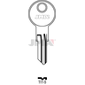TIT-5 Cilindričan ključ (Silca TN6R / Errebi TT3R) 13770