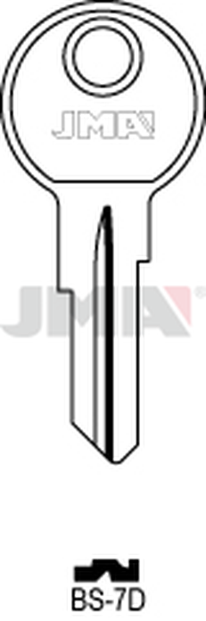 JMA BS-7D (Silca CY12 / Errebi CY65)