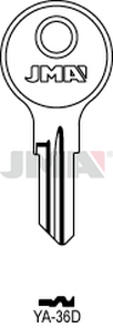 JMA YA-36D Cilindričan ključ