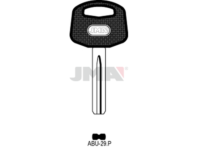 ABU-29.P Specijalan ključ (Silca AB38P / Errebi AU54P117) 12470
