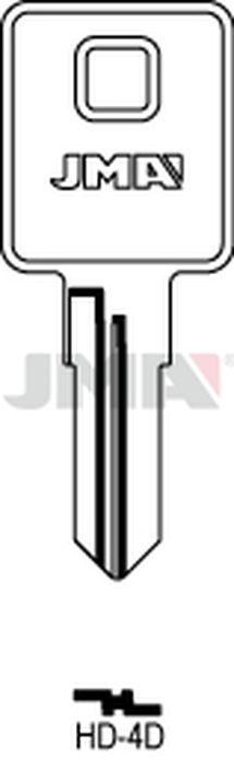 JMA HD-4D (Silca HY11R / Errebi HAD14R)