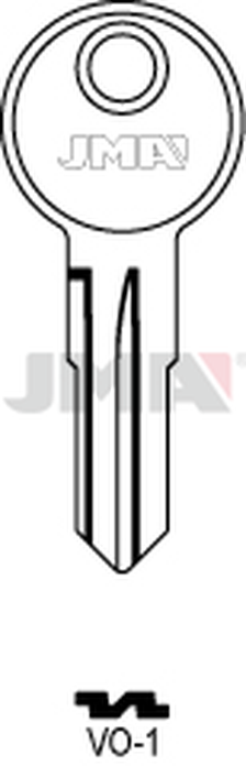 JMA VO-1 (Silca VO12 / Errebi LF17R)