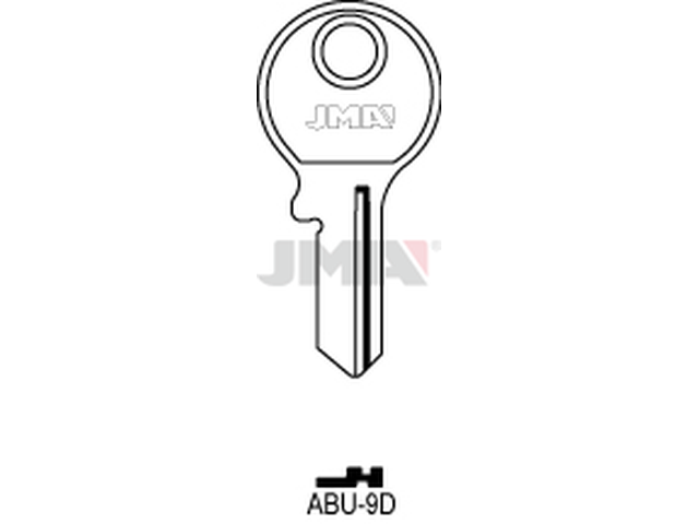 ABU-9D Cilindričan ključ (Silca CS26 / Errebi AU23) 12503