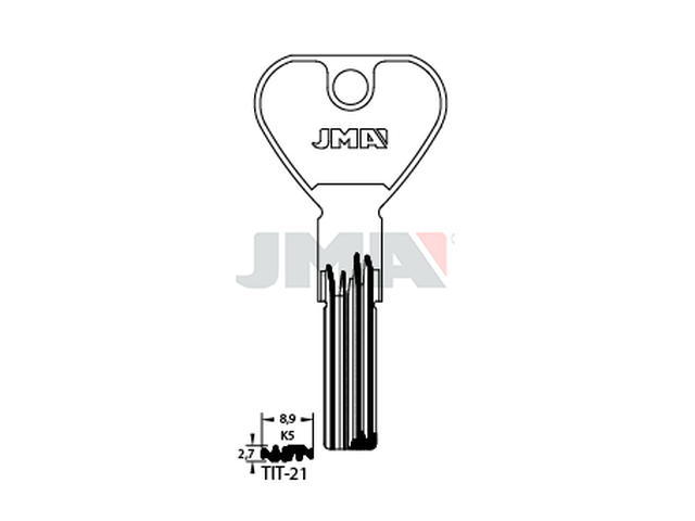 TIT-21 Specijalan ključ (Errebi TT26) 14927