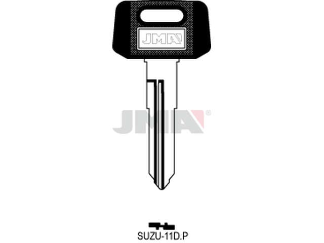 SUZU-11D.P (Silca SZ10RP / Errebi SZ12RP32) 13724