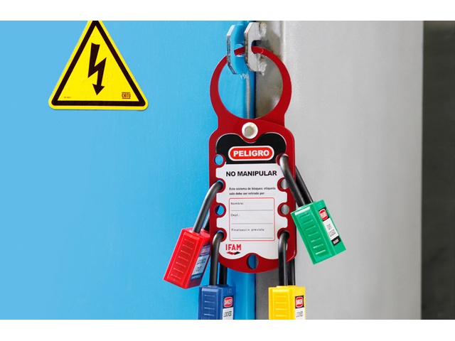 ALUMINIUM HASP LOCKOUT 090140 14396